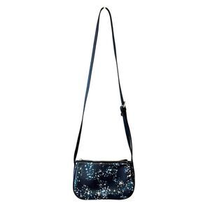 Crossbody ‘A New Day” Hand Bag Black Floral Women Small Purse Classic Everyday